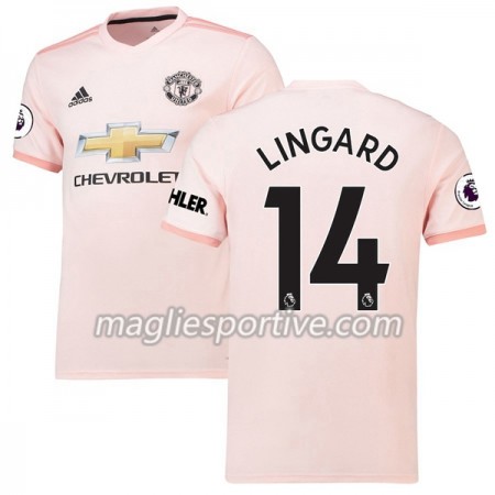 Completo Calcio Manchester United Jesse Lingard 14 Divisa Trasferta 2018/2019